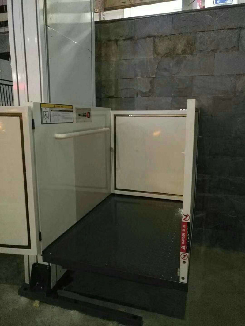 垂直無(wú)障礙升降機(jī)